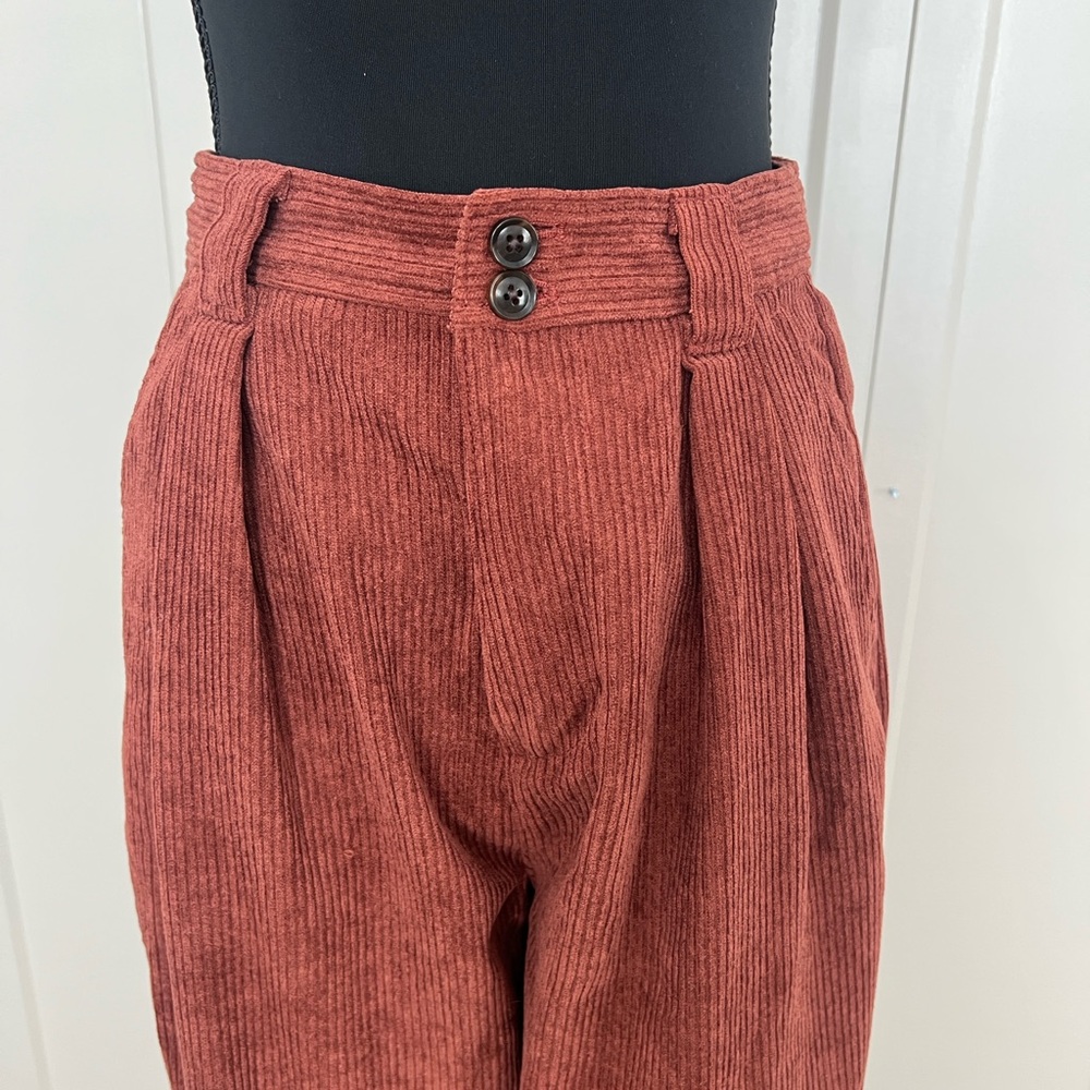 Madewell Corduroy Garment in Warm Brown